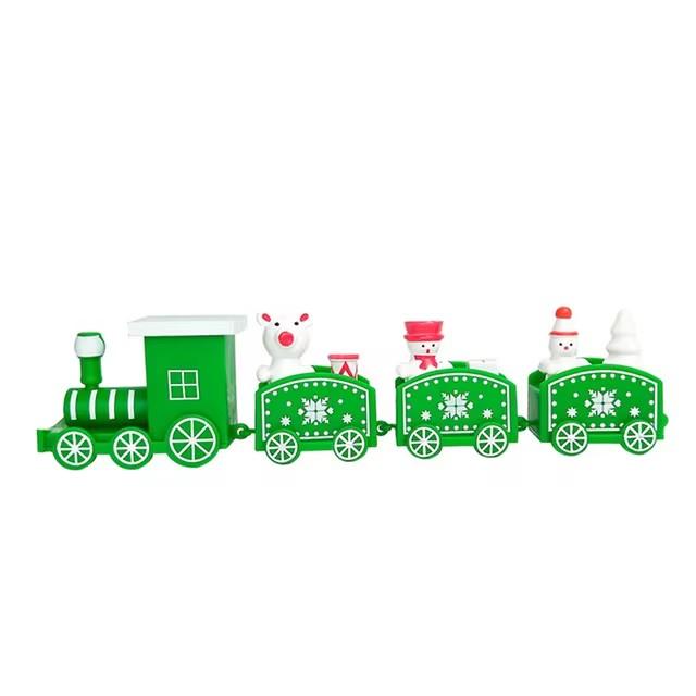 Christmas Train Ornament New Year Gift Christmas Decoration For Home Navidad Xmas Decor Merry Christmas Natal Noel