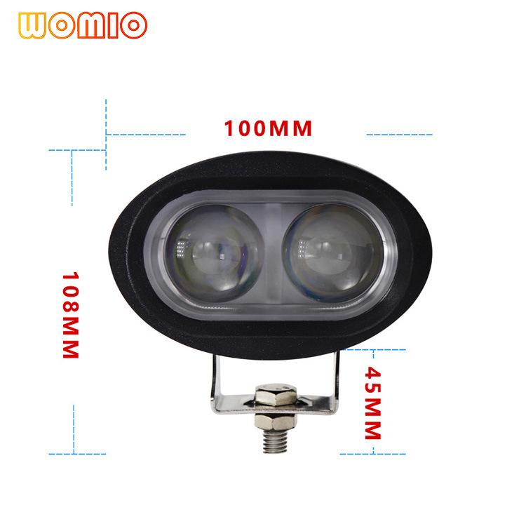 Auxiliary LED Headlight for Sur-Ron & Segway Motorcycles