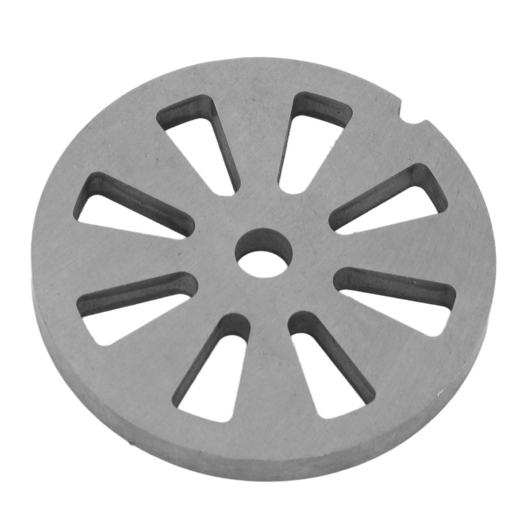 Мясорубка лезвия пластина вентилятор отверстие нержавеющая сталь мясорубка лезвия диск аксессуары для замены