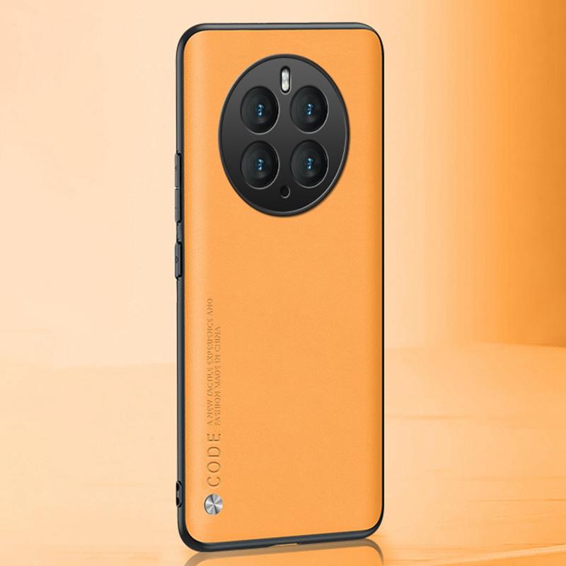 Роскошный чехол из искусственной кожи для Huawei Mate 50 30 40 Pro Plus, матовый силиконовый чехол для телефона Huawei Mate 9 10 20 Pro 20X Coque