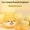 Популярные Bluetooth-наушники: Вращающийся дизайн с меняющимся лицом, HD-звук в ушах, низкая задержка для игр