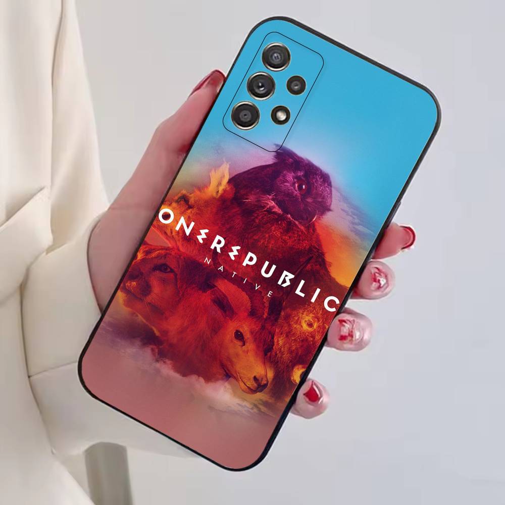 Чехол для телефона Rock B-Band OneRepublic для Samsung S25,S24,S21,S22,S23,S30,Ultra,S20,Plus,Fe, Мягкий силиконовый черный чехол