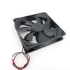 120мм 12см 12025 Вентилятор постоянного тока 5В 120мм*120мм*25мм Бесщеточный охлаждающий вентилятор с масляным подшипником 2PIN Кулер для корпуса ПК 12см 0.1А