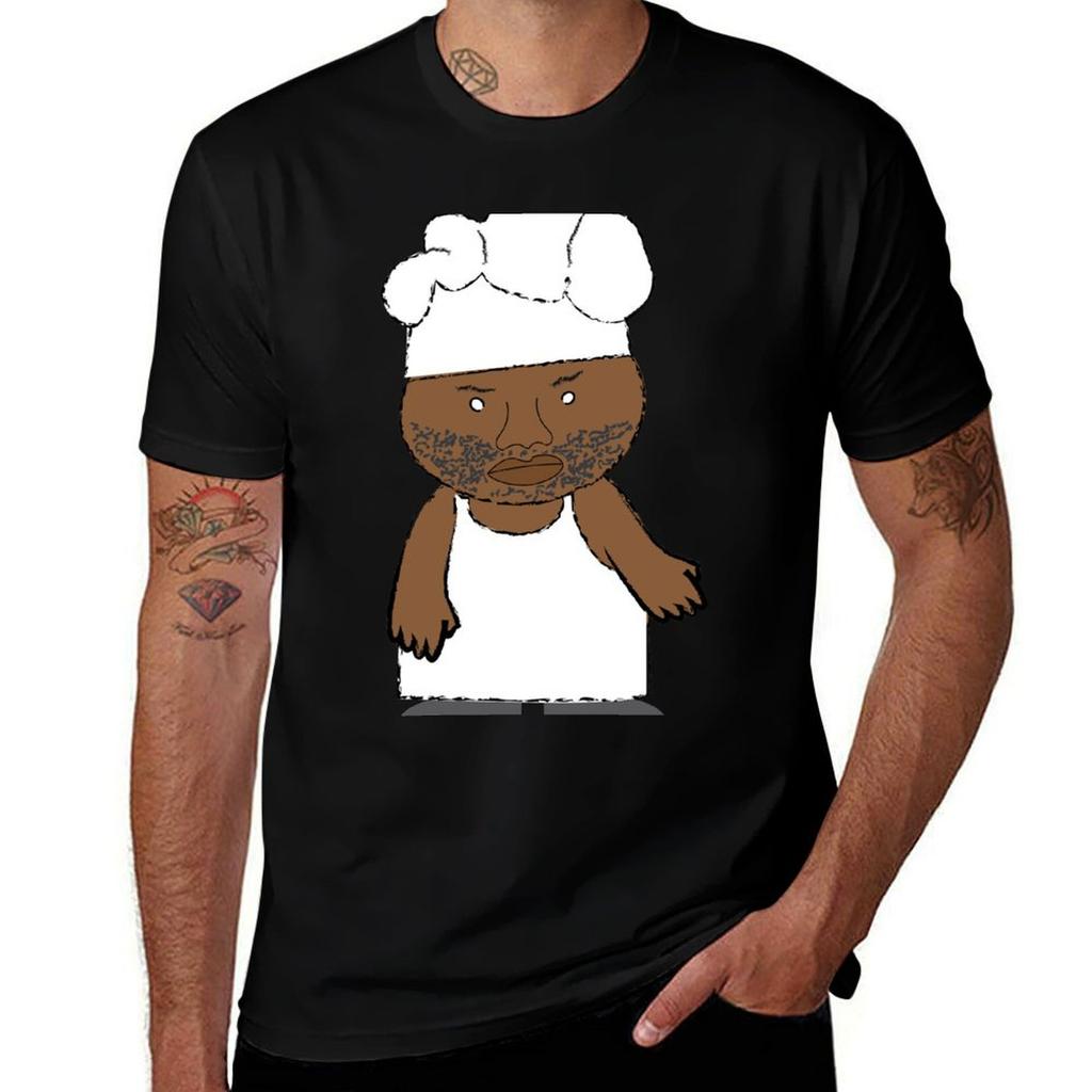 Raekwon Tshirt Casual Simple Design Short Sleeve Shirt
