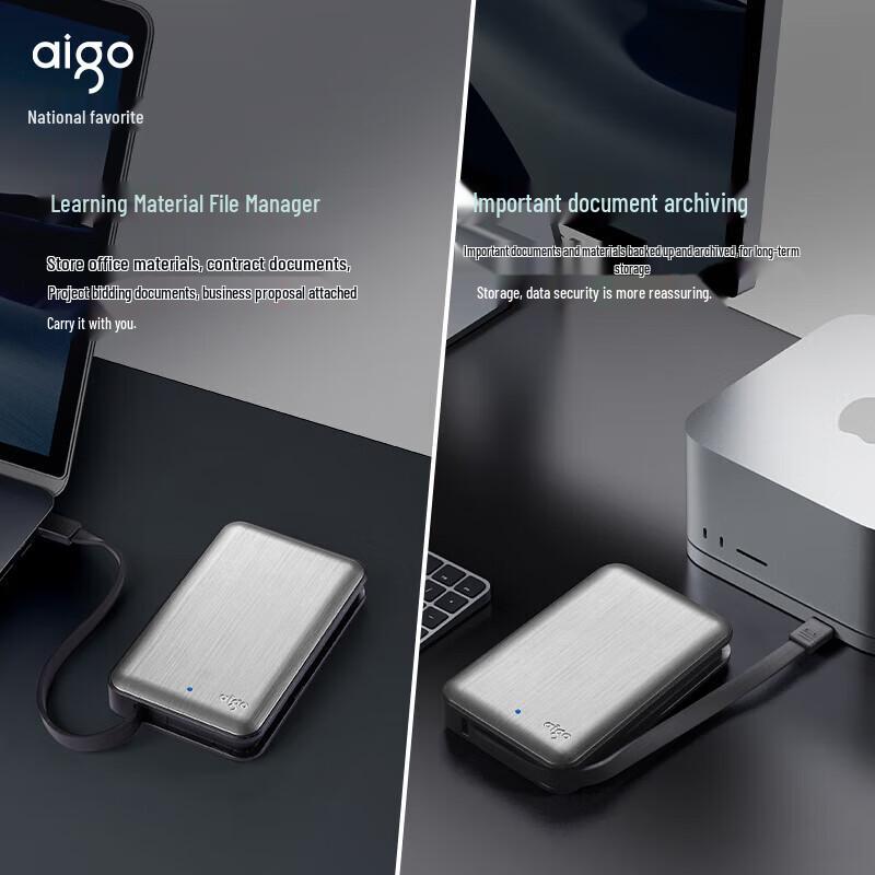 Aigo HD808 4 ТБ USB 3.0 Портативный внешний жесткий диск