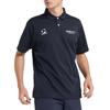 Move Sports Short Sleeve Polo Shirt by NV00 Stretch Training Shirt Men's (Amazon Exclusive) Descente, (ST5SHSZ2MB), Moisture-Wicking, Quick-Drying,