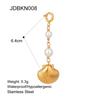 Gold Bikini Pendant Shell Body Chain Fashion Bikini Buckle Charms  Beach