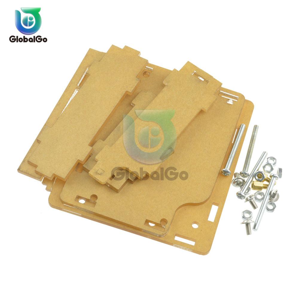 GM328B Mega328 LCR-T4 Прозрачный Акриловый Корпус-Коробка LCR-T3 Корпус-Оболочка Для LCR-T4 Тестера Транзисторов ESR SCR/MOS LCR T4