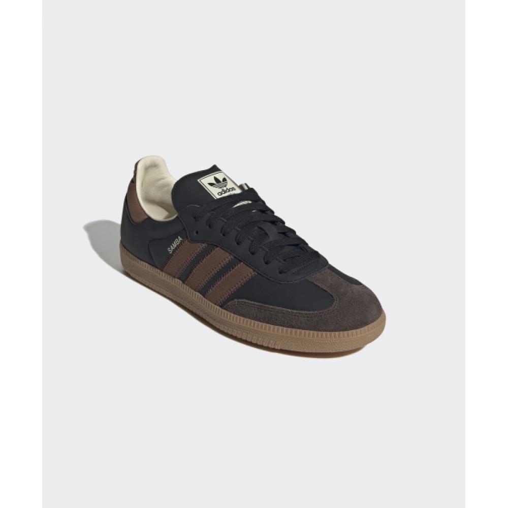 Adidas Samba Og   Black Brown  Ie9123
