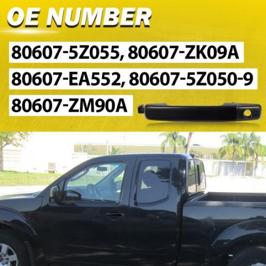 Front Left Driver Side Exterior Door Handle For 2005 06 2007 Nissan Pathfinder K