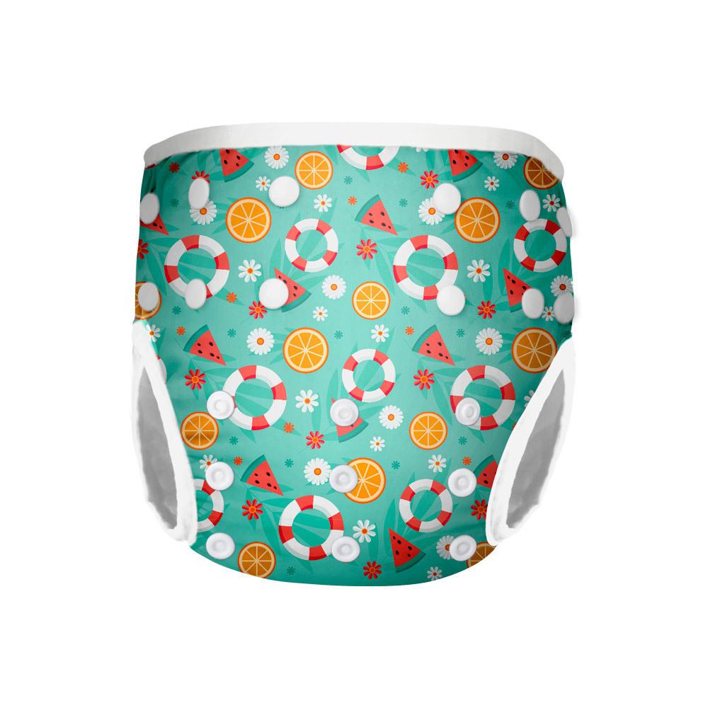 Infant Swimsuit for 1-3 Years: Ice Silk, Breathable, High-Elastic, Skin-Friendly, Leak-Proof Water Play Pants