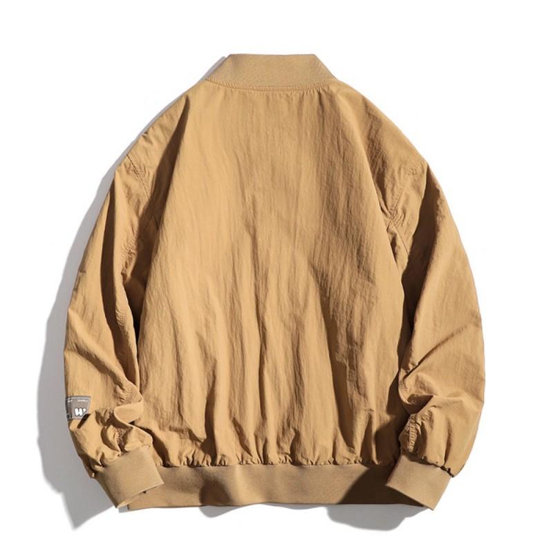 Уличная функциональная бейсбольная куртка в стиле хип-хоп с несколькими карманами, мужская модная свободная повседневная куртка для пар