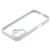 For iPhone 16 Phone Case TPU+Acrylic Clear Back Cover