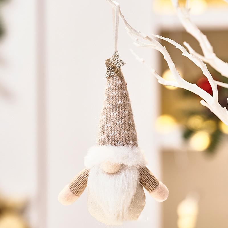 Christmas Santa Claus Pendant Decorations