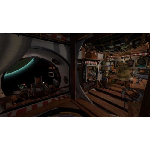 Внешние Дебри: Археологический выпуск - Переключить