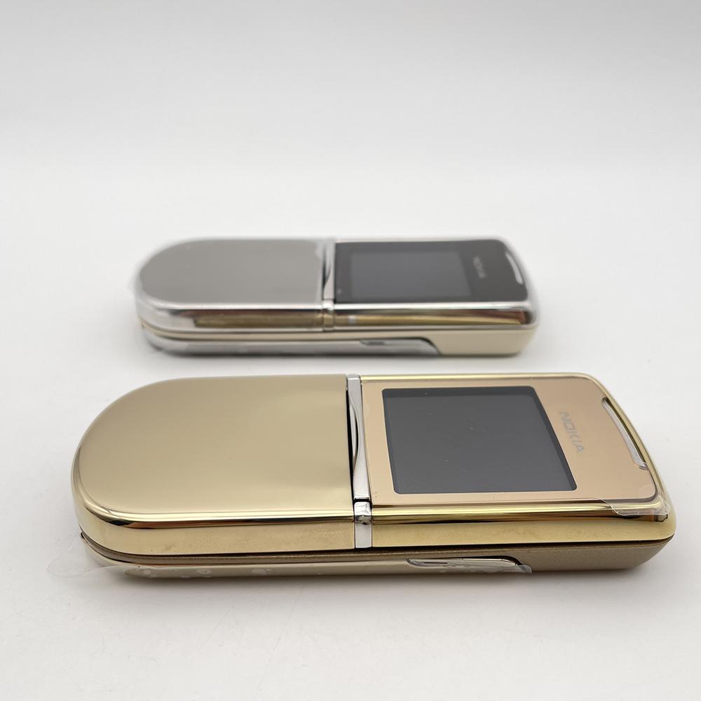 Восстановленный оригинальный мобильный телефон Nokia 8800 Sirocco с 1 SIM