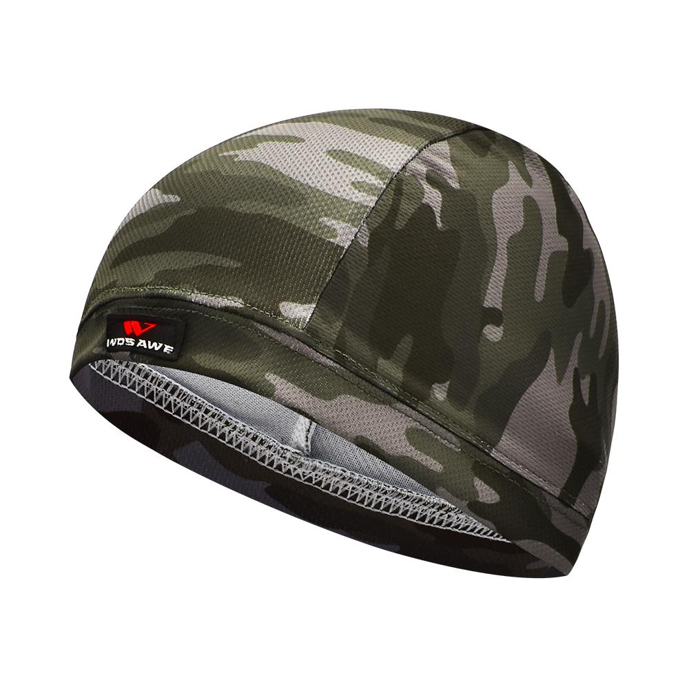 Motorcycle Helmet Inner Cap Cycling Racing Hat Headwear Skull Beanie Quick Dry Breathable Moisture Sweat Wicking