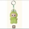 Labubu New 4th Generation Mini Edition Vinyl-Face Plush Doll Blind Box Backpack Accessory Keychain Christmas Gift Children's Hand Puppet Toy