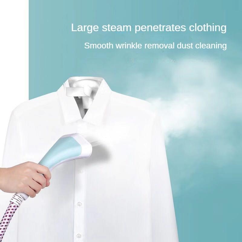 1800W High Power Hanging Ironing Machine Household Vertical Double Bar Steam Electric Iron Large Capacity Garment Steamer