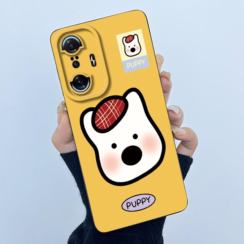 Phone Case For Redmi K50 Gaming K40 Gaming Xiaomi POCO F3 GT F4 GT 5G Protection Casing Girls Silicone Soft Protective Cover