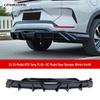 Compatible Roof and Tail Spoiler Kit for 23 BYD Song PLUS Models - Includes Rear Diffuser, Side Skirts, Front and Rear Lips.