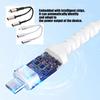 Кабель-переходник USB Type-C (мама) на Type-C (папа) 2 в 1, USB C шнур питания для солнечных систем мониторинга, Кабель питания