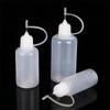 High Quality Plastic Transparent Refillable Bottle Empty Dropper Bottles Squeeze Bottle Needle Tip