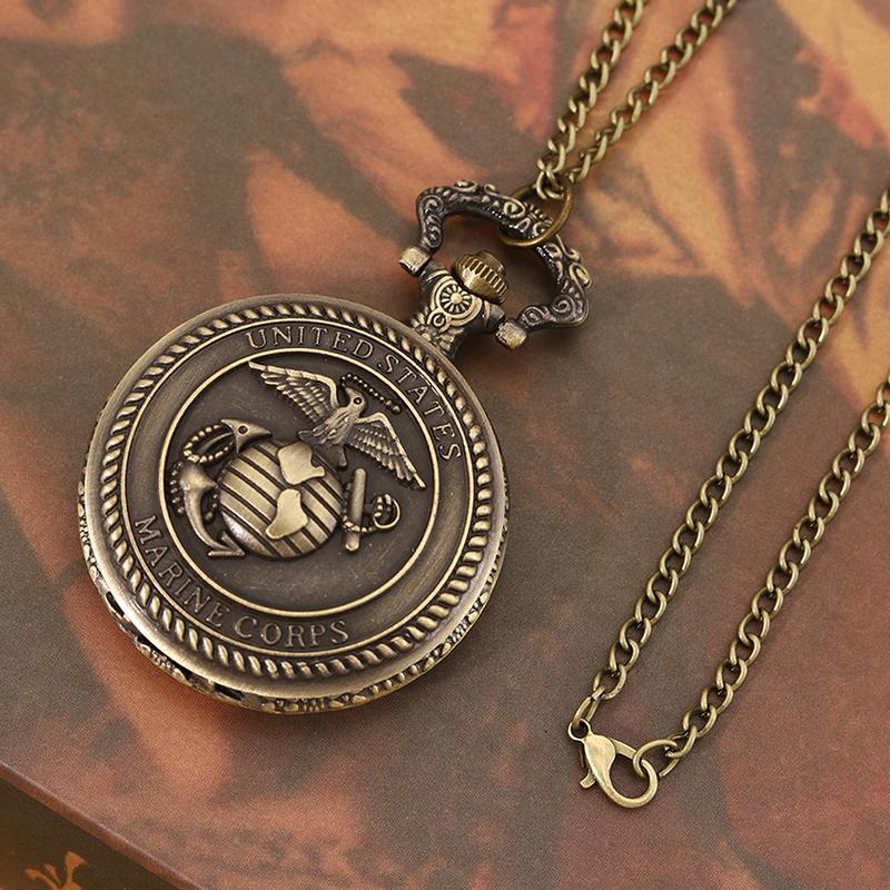 Модные классические мужские часы, винтажные кварцевые карманные часы, карманные часы с ожерельем, идеальный выбор для подарков мужчинам и женщинам