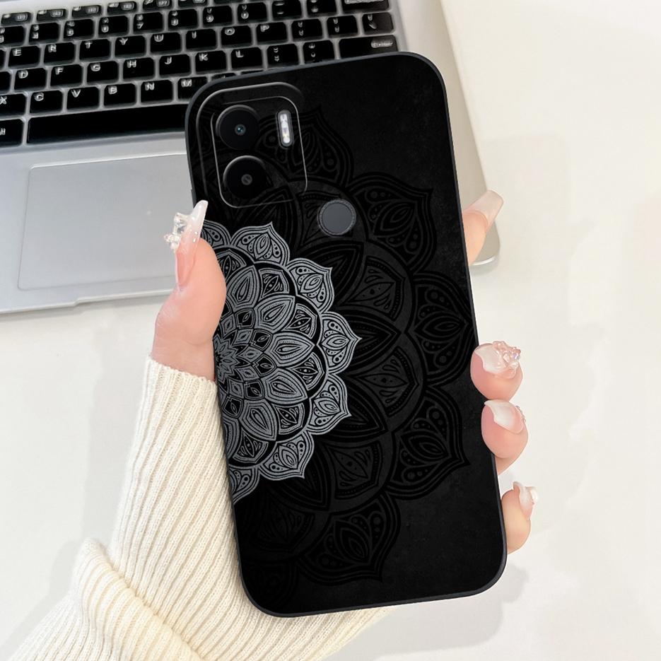 Чехол для Xiaomi Redmi A2 Redmi A2+ Новый Конфетный Расписной Чехол Ударопрочный Чехол для Телефона Для Xiaomi Redmi A2 Plus RedmiA2 A2+ Мягкий Чехол