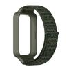 For Xiaomi Smart Band 9 Active/Redmi Band 3 Nylon Strap Magic Tape Design Watch Band