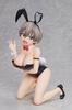 Wants to Hang Omega Hana Uzaki Bunny Scale Plastic Finished Figure Second Order Uzaki-chan Out! Bare-Legged Ver. 1/4 Pre-Painted