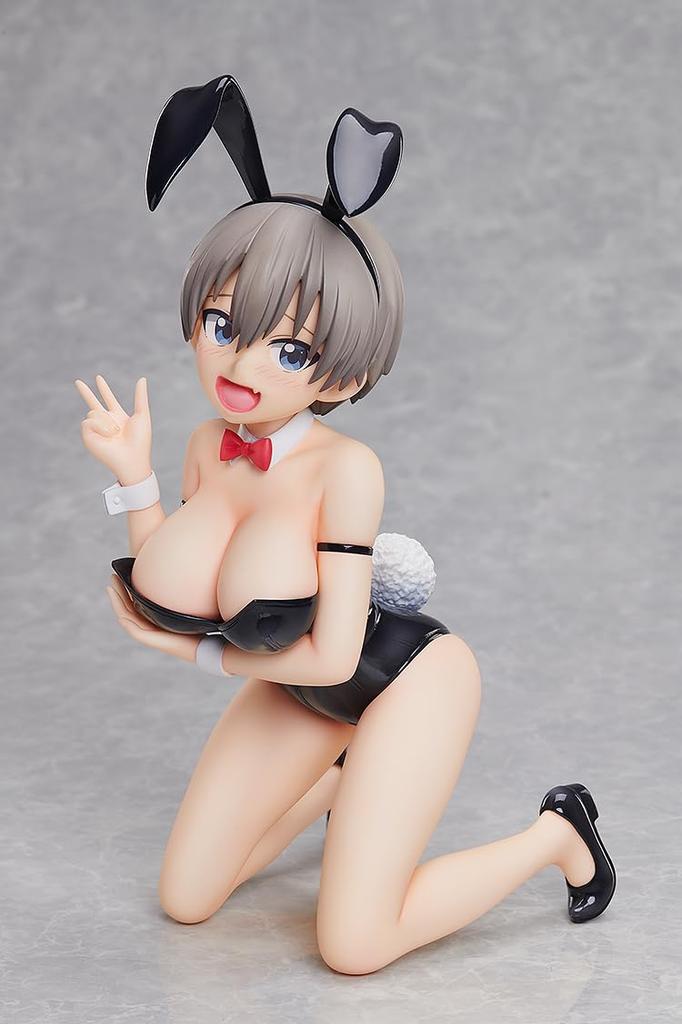 Wants to Hang Omega Hana Uzaki Bunny Scale Plastic Finished Figure Second Order Uzaki-chan Out! Bare-Legged Ver. 1/4 Pre-Painted