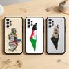 AAA P-Палестина-es-F-Флаг КАРТА Чехол для телефона для Samsung Galaxy A73,A72,A71,A70,A53,A52,A51,Другие Мягкий Черный Чехол