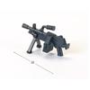 Городская Армия Кирпичи Оружие Набор Военные Оружия Солдат MOC SWAT Мини Фигурки Спецназ Полиция Детали Строительные Блоки Игрушки