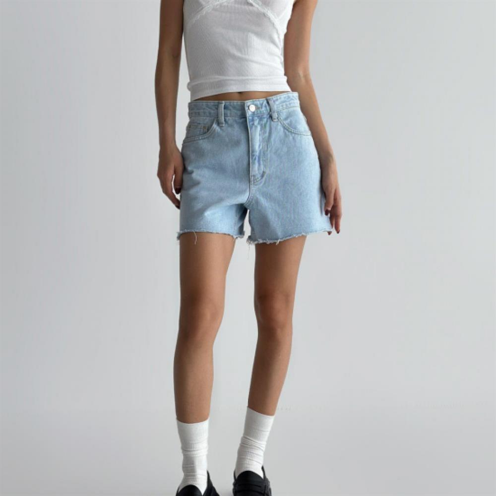 New ArrivalS Open Run Women S Cutoff 3 4 Denim ShortS