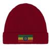 Красный берет с флагом Эфиопии