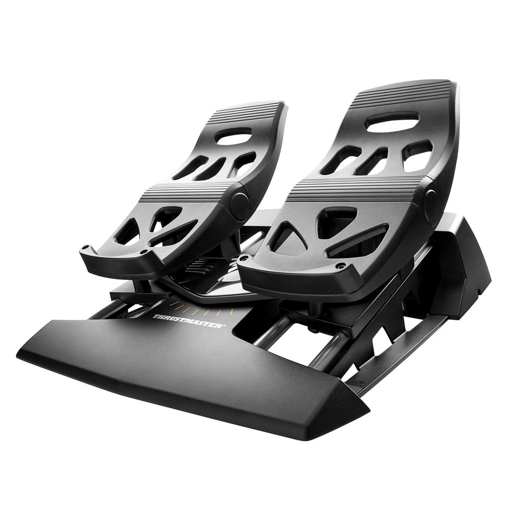 TFRP Flight Rudder Pedals Precise rudder control with SMART technology on and Thrustmaster T. - PC, PlayStation, Xbox.