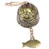 Dragon/Fish Feng Shui Bell Blessing Good Luck Fortune Hanging Wind Chime