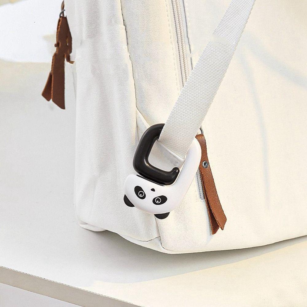 Multifunctional Plastic Cat Hanging Folding Animal Table Hook Key Holder Handbag Hanger Hook