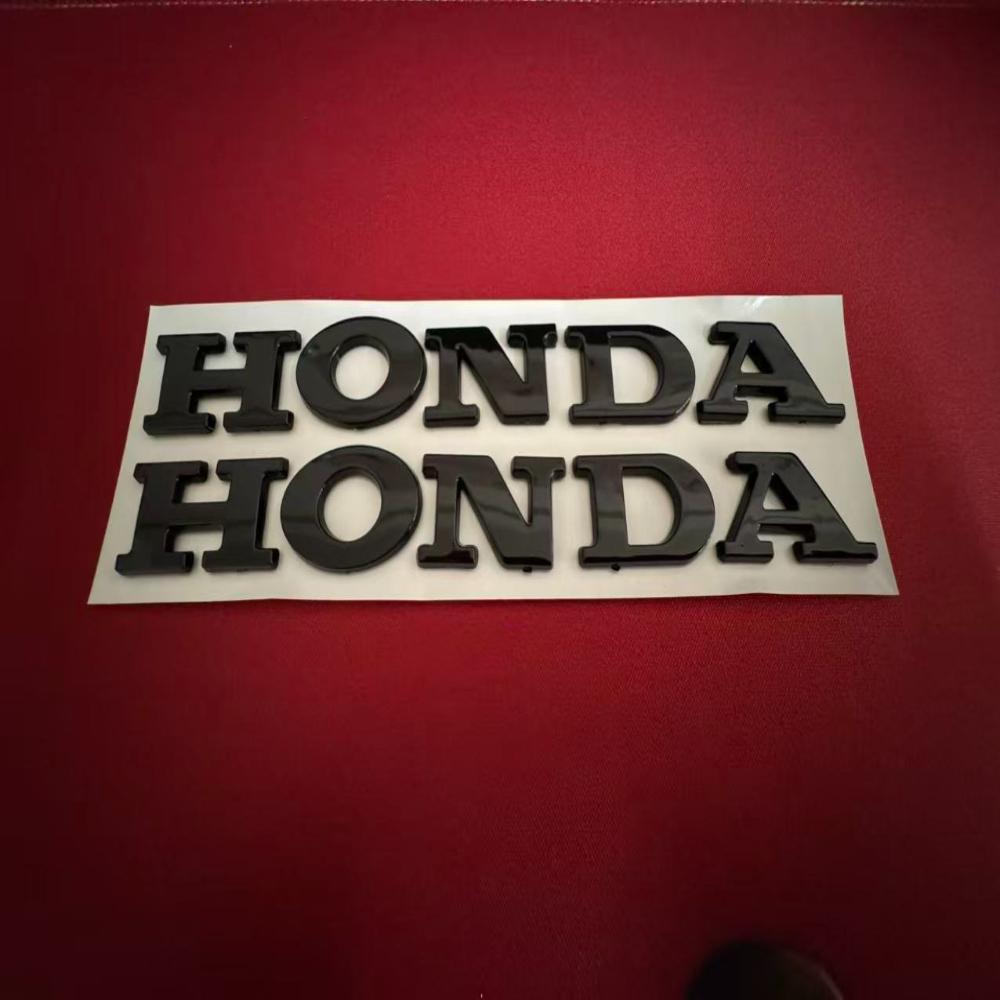 AAAMC1 Наклейка Honda Трехмерная Гальваническое покрытие Буквы HONDA Водонепроницаемый Логотип для Мотоцикла Подходит для PCX160CBR650и Других Моделей
