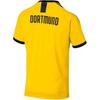 Puma Домашняя футболка Bvb Dortmund с круглым вырезом и коротким рукавом для мужчин топы 755737-01