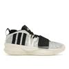 Dame 8 EXTPLY White Black Men Sneakers Footwear-White Core-Black Off-White ID5678