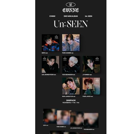 EVNNE - mini 2nd [Не ВИДЕНО] [Случайно] Digipack VER