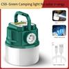 Telescope Zoom Camping Light Solar Powered Camping Lantern USB Rechargeable Portable Flashlights Tent Lights Work Repair