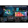 2 In1 CarPlay/Android Auto Adapter Auto Wireless Adapter Plug & Play WiFi Bluetooth Connect Car Accessories Intelligent System