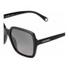 Chanel Gold Letter Logo Irregular Frame Sunglasses Unisex sunglasses Black CH5505-C622M3