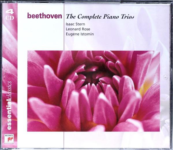 CD STERN - Бетховен:Полные фортепианные трио SB4K89979 Sony Classical 2002 Европа Классика Б/У