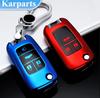 Soft TPU Flip Remote Key Fob Case Cover for Chevrolet Camaro Cruze SS Sonic Spark Aveo Epica for Buick Lacrosse Encore GL8 Regal