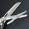 Многофункциональный карманный нож, 12-в-1 многофункциональный нож, многофункциональный складной нож из нержавеющей стали для кемпинга, пешего туризма, выживания, рыбалки