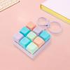 Игрушка-клавиша 9 для снятия стресса и fidgeting, антистресс для пальцев, брелок для ключей, игровая клавиатура, DIY кнопка, колпачок для клавиши